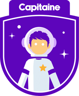 Badge Capitaine de la Navette