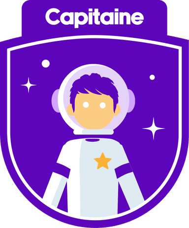 Badge Capitaine de la Navette